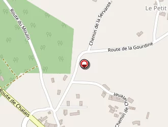 Carte de Condéon Auto à Condéon