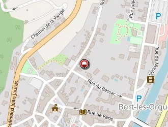 Carte de Hautier Daniel à Bort-les-orgues