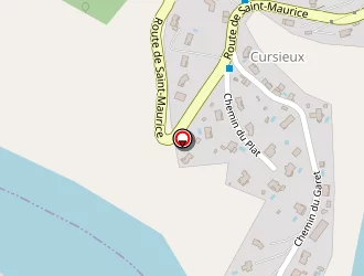 Carte de Bernard Jean-jacques à Caloire