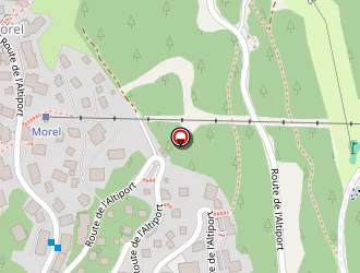 Carte de Golf De Meribel à Allues (les)