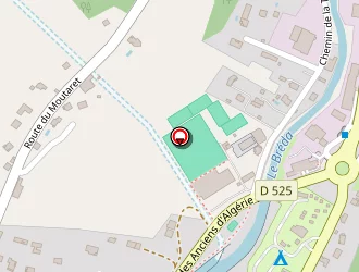 Carte de Rousset Louis à Allevard