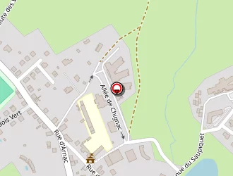 Carte de Mairie à Arnac-pompadour