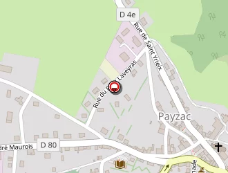 Carte de Mairie à Payzac
