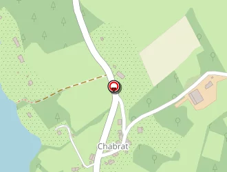 Carte de Maison Chabrat à Liginiac