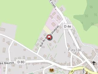 Carte de Mairie à Payzac