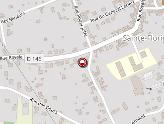 Carte de Tissier Séverine à Sainte-florine