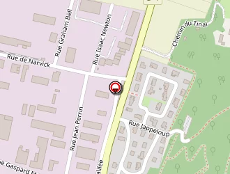 Carte de Buendia à Saint-maurice-l'exil