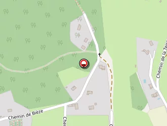 Carte de Mendousse Anna à Bévenais