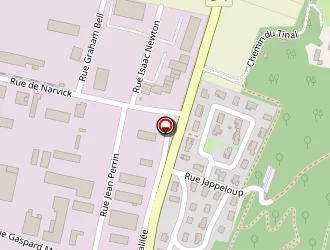 Carte de Abad à Saint-maurice-l'exil