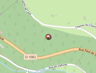 Carte de Double Détente à Saint-étienne