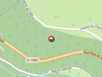 Carte de Feci à Saint-étienne