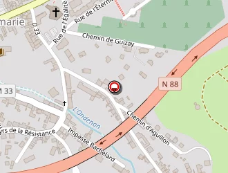 Carte de Cellier Annie à Ricamarie (la)