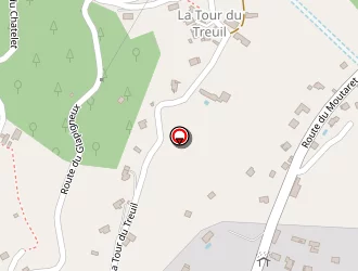 Carte de Hôtel Logis Panoramic à Allevard