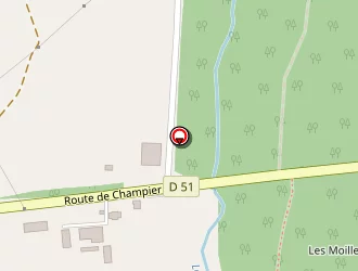 Carte de Rivollet Eric à Pisieu