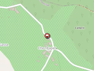 Carte de Berreterot Jérôme à Semoussac