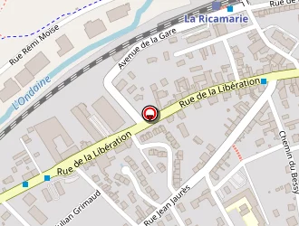 Carte de Suleyman Can à Ricamarie (la)