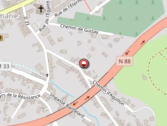 Carte de Amiel Stéphane à Ricamarie (la)