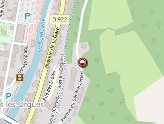 Carte de Banque Chalus à Bort-les-orgues