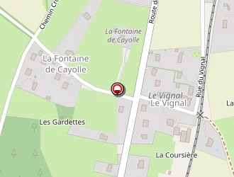 Carte de Grenier Rolhion à Arlanc