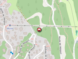 Carte de Le Pecloz à Meribel