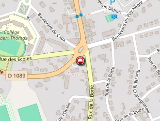 Carte de Maxprix à Égletons