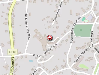 Carte de Centre De Secours à Égletons