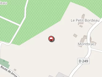 Carte de Circuit De Randonne à Mortiers