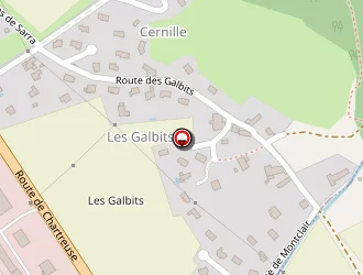 Carte de Cbb à Chirens