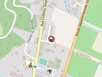 Carte de Durochat Géoffroy à Buissière (la)