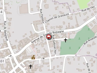 Carte de Ecole De Conduite Monier à Sainte-florine