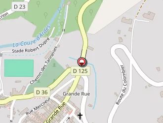 Carte de Dekeyser Armelle à Ardes