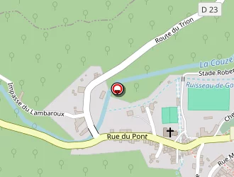 Carte de La Poste à Ardes