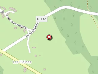 Carte de Terrain De Pétanque à Doranges