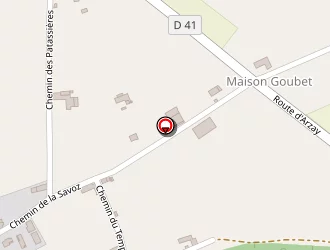 Carte de Clerc Guy à Ornacieux