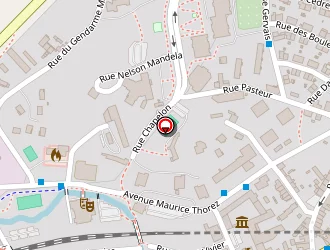 Carte de Institut Cocoon à Ricamarie (la)