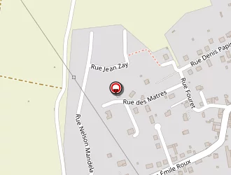 Carte de Randstad Inhouse Services à Sainte-florine