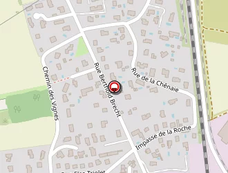 Carte de Delhorme Guy à Saint-maurice-l'exil