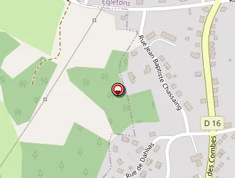 Carte de Cabinet Ducros-levrat à Égletons