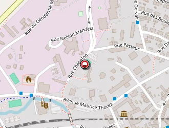 Carte de Centre De Soins à Ricamarie (la)