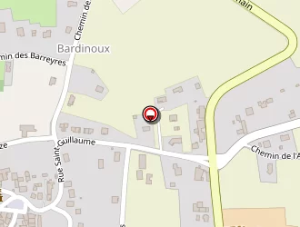 Carte de Prunet Jacques à Moriat