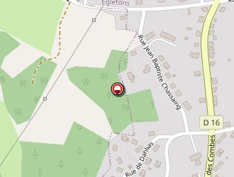 Carte de Da Costa Georges à Égletons