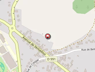 Carte de Vival à Égletons