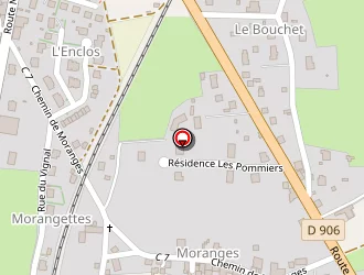 Carte de Salmon Claude à Arlanc