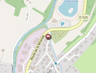 Carte de Vertland Paysage à Allevard