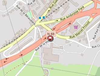 Carte de Creacom à Saint-étienne