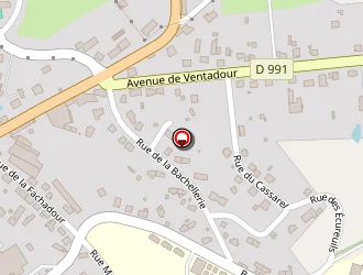 Carte de Brandely Jacques à Égletons