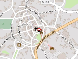 Carte de Bulle De Couleur à Égletons