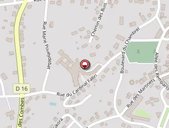 Carte de Maison De Retraite à Égletons