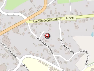 Carte de Jean-pierre Mathieu M.m.a à Égletons