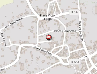 Carte de Chouvier Régis à Sainte-florine